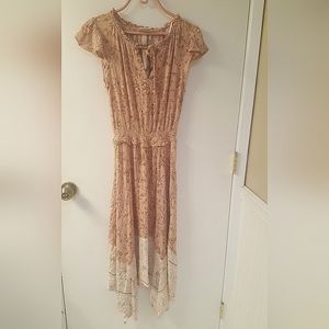 Knox Rose Pink Flowery Dress S